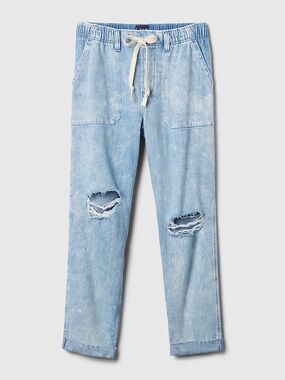 Gap mid rise easy denim utility jeans ex cond jeans womens size small